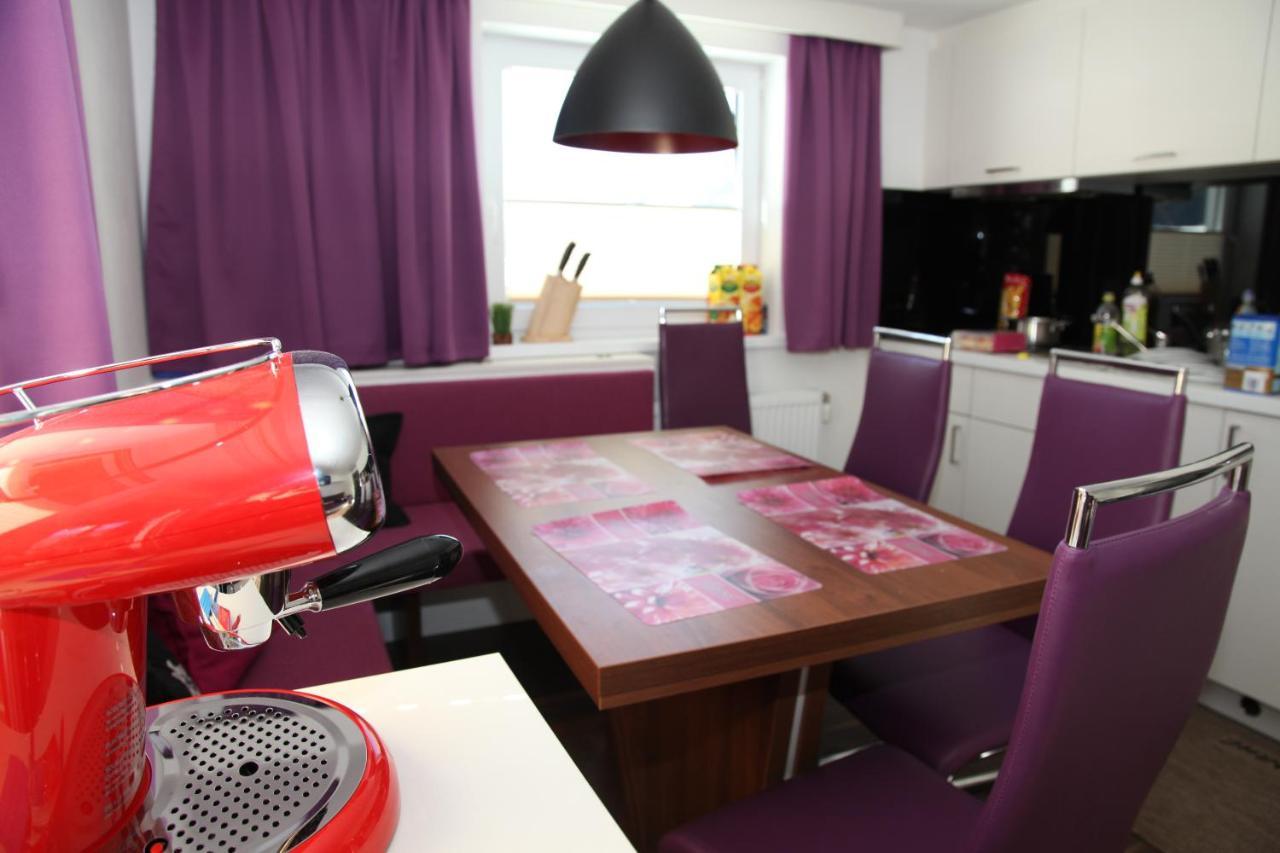 Apartment Tannheim Bagian luar foto