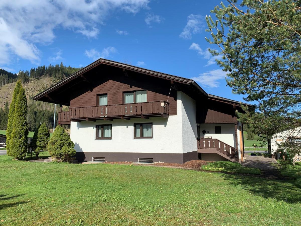 Apartment Tannheim Bagian luar foto
