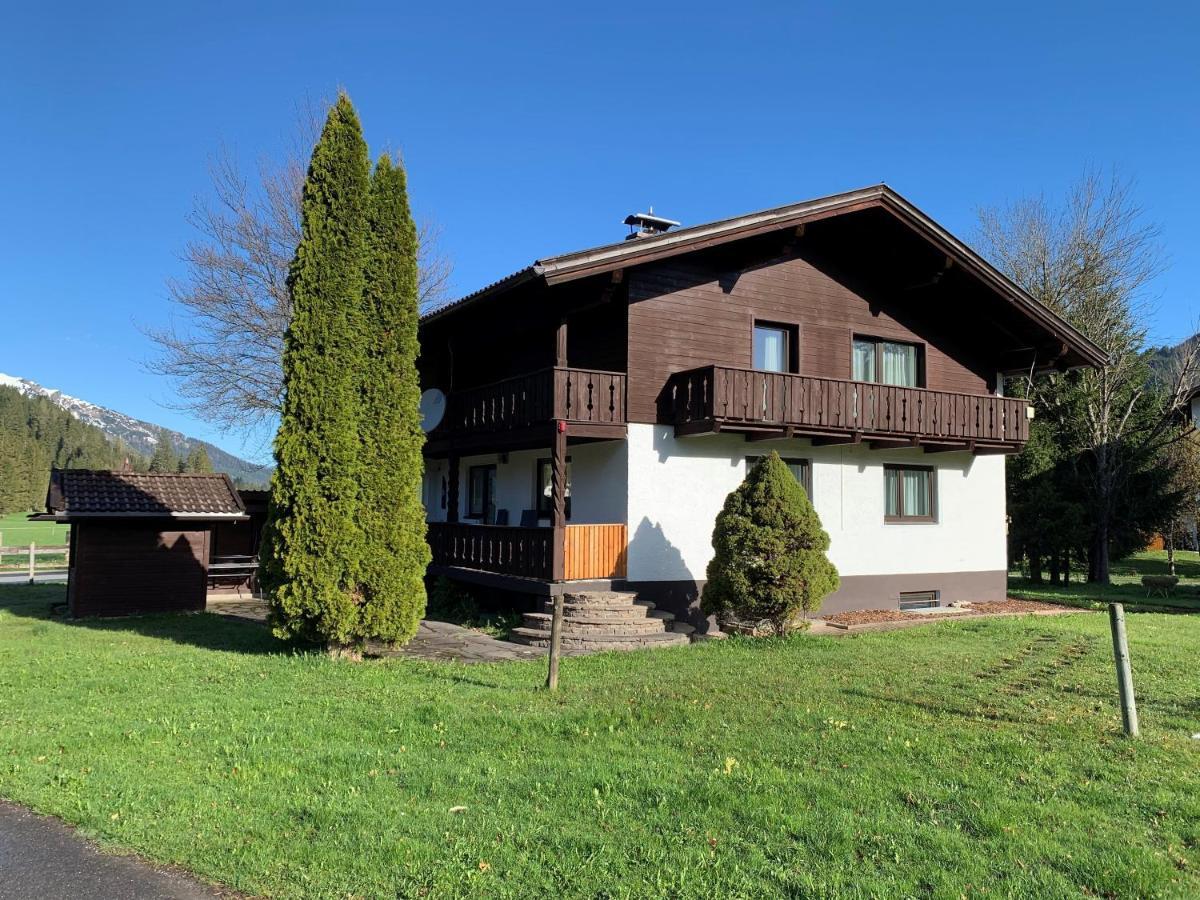 Apartment Tannheim Bagian luar foto