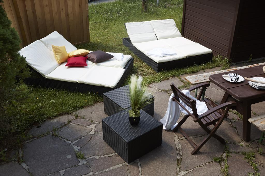 Apartment Tannheim Bagian luar foto
