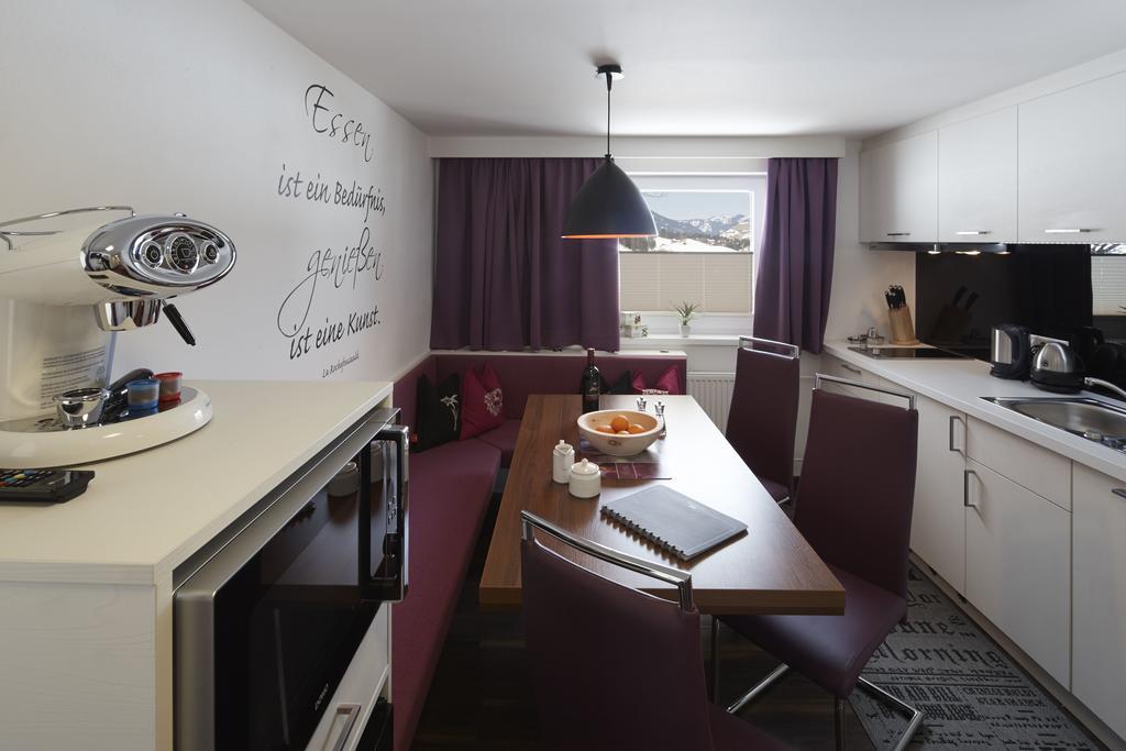 Apartment Tannheim Ruang foto