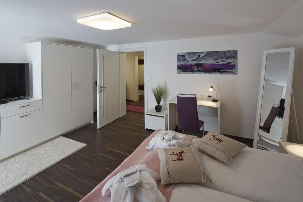 Apartment Tannheim Bagian luar foto
